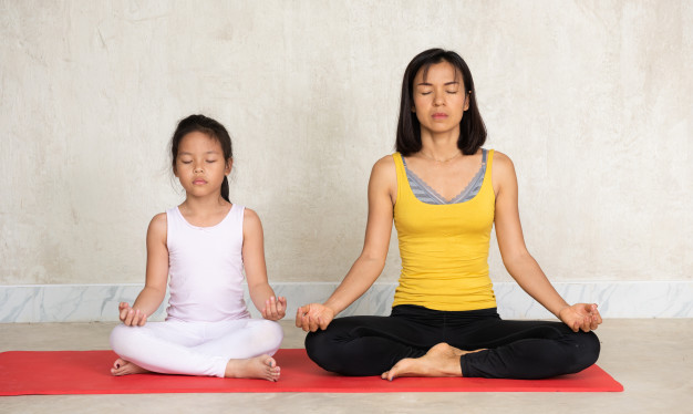 How mediation can help kids focus