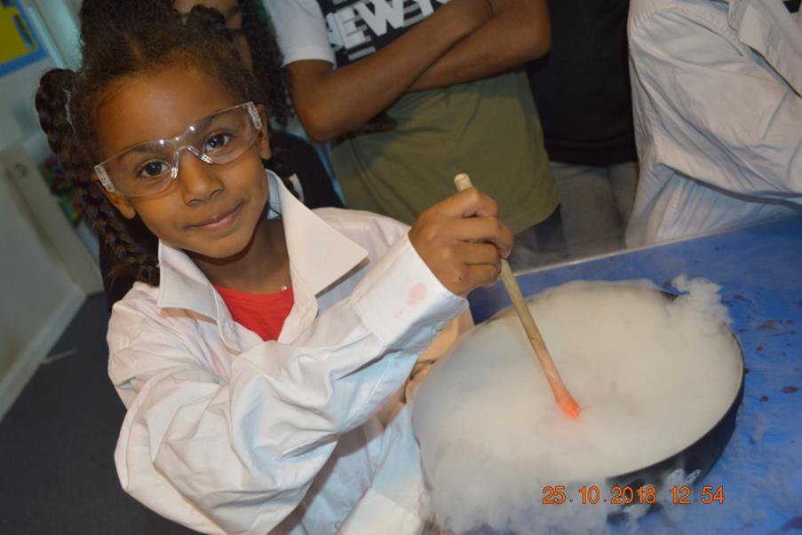 How science can be fun for children