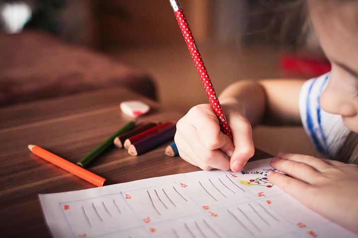 How creative writing helps kids learning