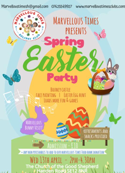 Spring Easter Party 2022