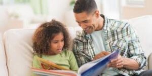 Parent and Child reading